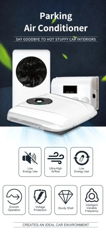 Description Picture 2 of itemCamping Air Conditioning, Semi-trailer Accessories, Car Air Conditioning, 12V Split Type, Parking Air Conditioning, High-end