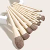 8/9/10Pcs Makeup Brush Set Eye Shadow Foundation Brush Concealer Highlighter Blush Powder Cosmetic Brushes Beauty Make Up Tools 1