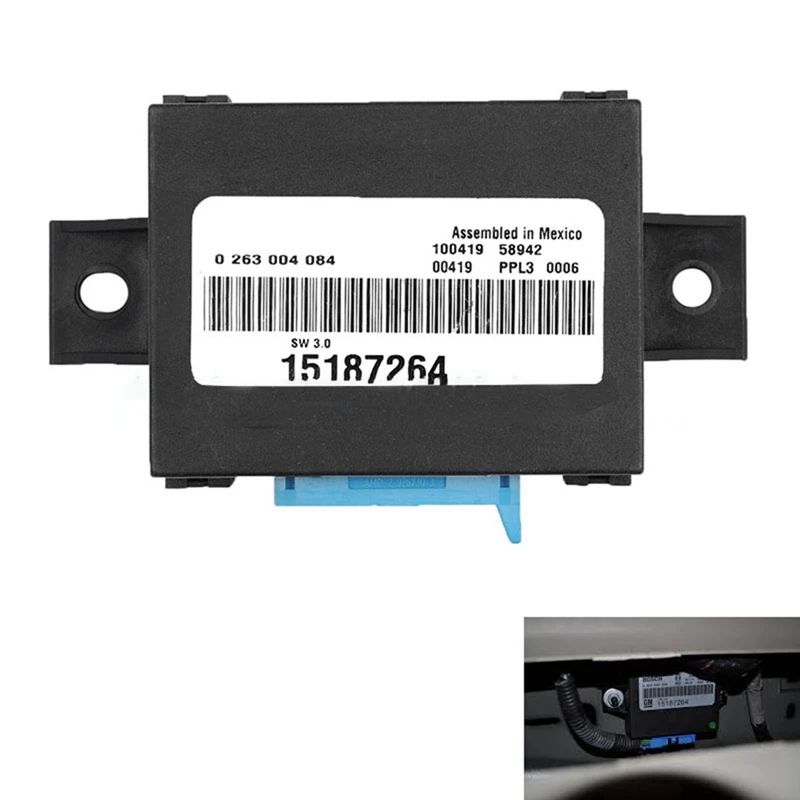 

Модуль помощи при парковке для Cadillac-Chevy-GMC, 15187264 год