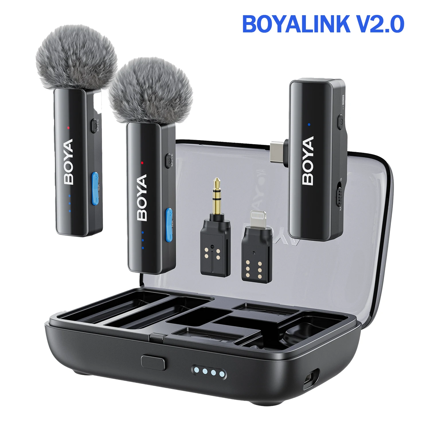 新品★BOYALINK2 ワイヤレスマイクセット BOYALINK - BOYA - オールインワンワイヤレスマイク- 株式会社