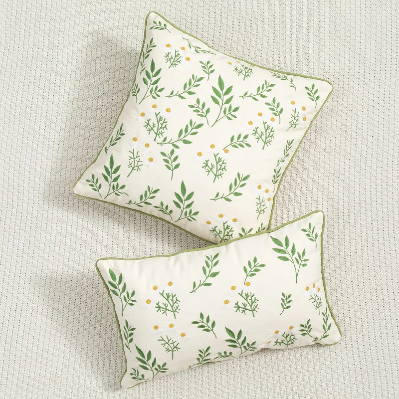 

New Carrot Cute Rabbit Easter Pillowcase 18x18 Inches Artistic Letter Print Bedside Fairy Tale Bunny Cushion Cover Bedroom E1515