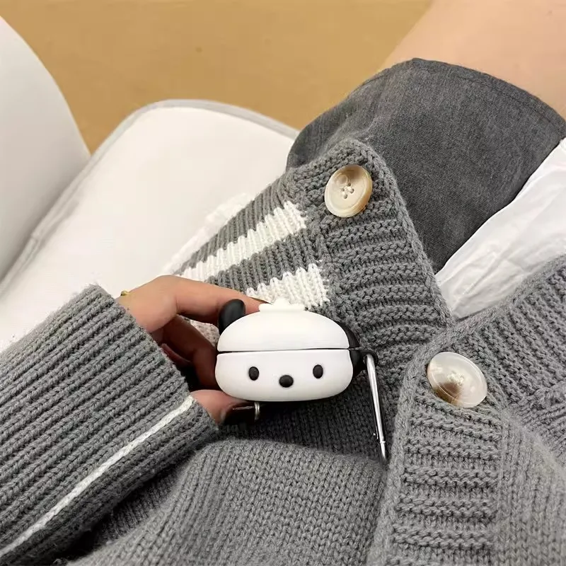 【未使用】Galaxy Buds2 ホワイト　ポチャッコケース付き Joytop サンリオ ポチャッコ イヤホンケース Samsung Galaxy
