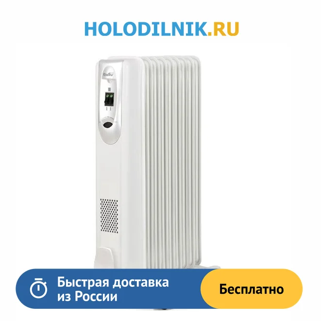 Oil heater Ballu BOH / CM-09 WDN Comfort Fan Convector heating for home  Household appliances kitchen Electric Heaters