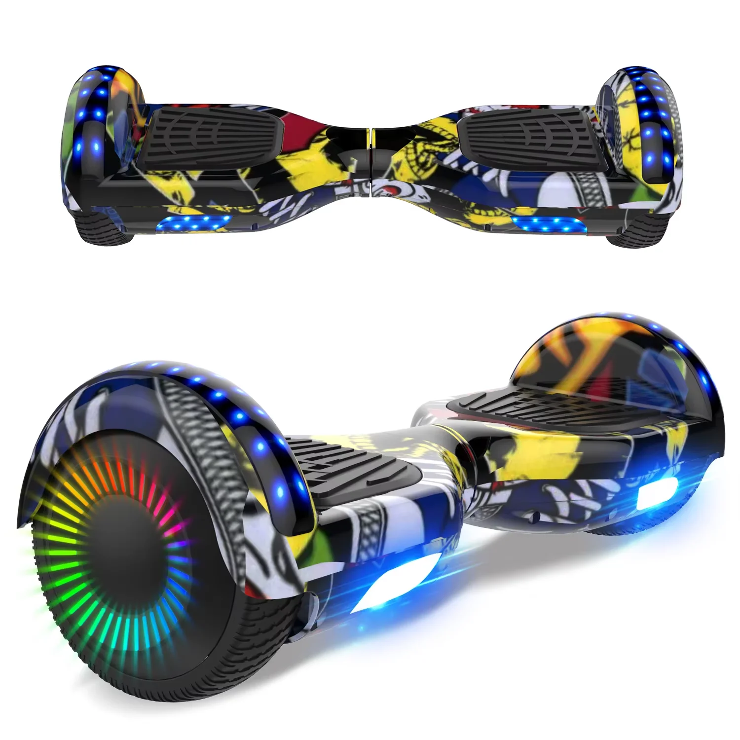 EU UK Warehouse Stock 6.5 Inches Hover Board Lithium Battery Self Balancing Electric Hoverboards