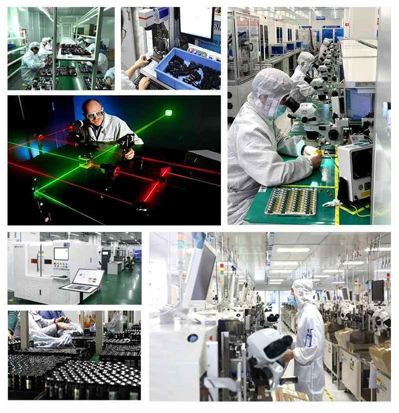 고출력 레이저 다이오드 구동 회로 기판 5.8-12V DC 입력 램프 드라이버 PCB (450nm 520nm 638nm 808nm 980nm 100-1000nm 용)