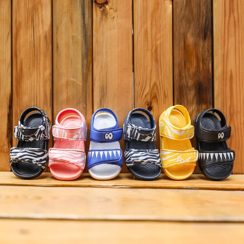 Kids Girls Sandals Summer Non-slip Beach Shoes Open for Children's Sandals Wild Boys Student Children's Shoes kids shoes children sandals kids sandals beach shoes