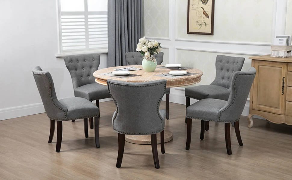 accent chair set of 6