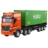 New 1317 Nine-Channel Alloy Remote Control Container Truck Transport Electric Semi-Trailer Tractor Trailer Remote Control Toys 6