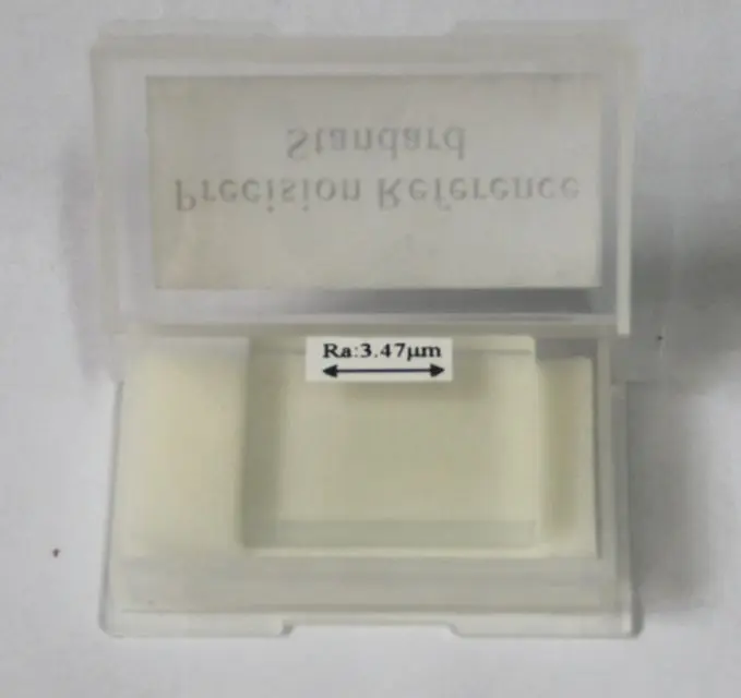 YYHC-Industry Surface roughness tester sample blocks, Ra specimens blocks 5