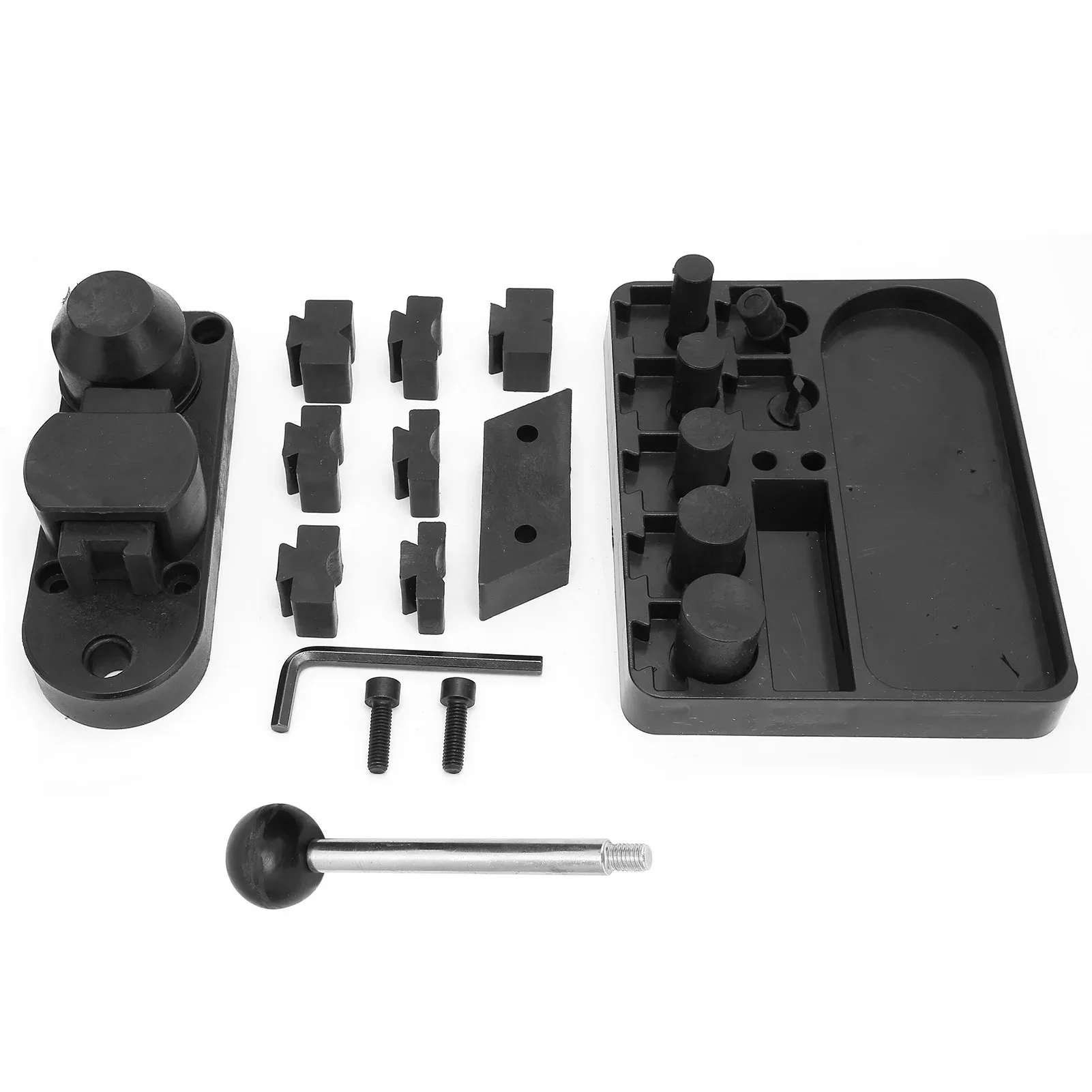 Kit Professionale Multifunzionale per Piegare Anelli in Metallo, Strumento per Creazione di Gioielli in Oro, Argento e Rame - immagine 4
