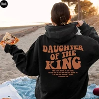Daughter Of The King Hoodie, Aesthetic Christian Sweatshirt 1