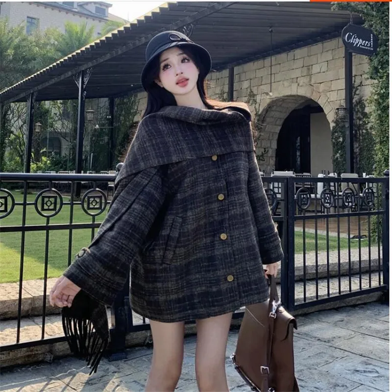 autunno-inverno-moda-vintage-plaid-cappotto-di-lana-nappa-scialle-sciarpa-mantello-sciolto-mantello-elegante-stile-britannico-retro-cappotto-spesso-giacca