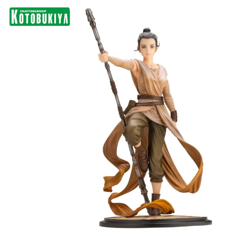 

KOTOBUKIYA SW147 Star Wars: The Force Awakens Rey Figures Models Anime Collectibles Toys Birthday Gifts Dolls Ornaments statue