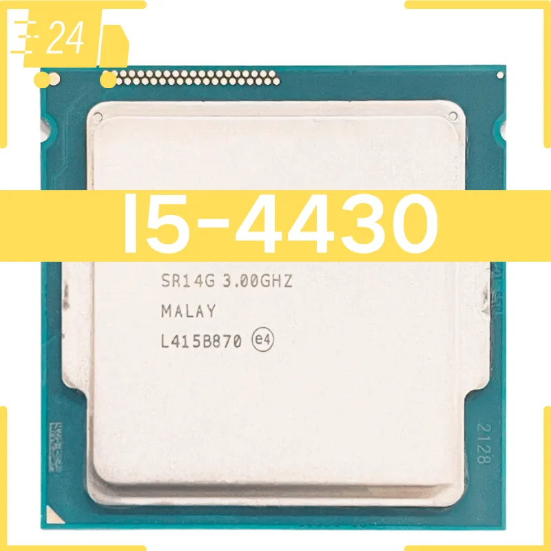 

Used Core i5 4430 i5-4430 3.0GHz 6MB Socket LGA1150 Quad-Core CPU Processor SR14G