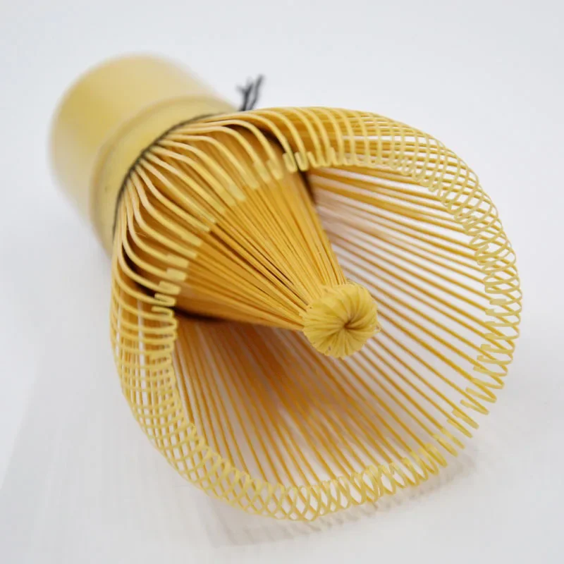 Japanese Matcha Tea Set with Bamboo Accessories 3