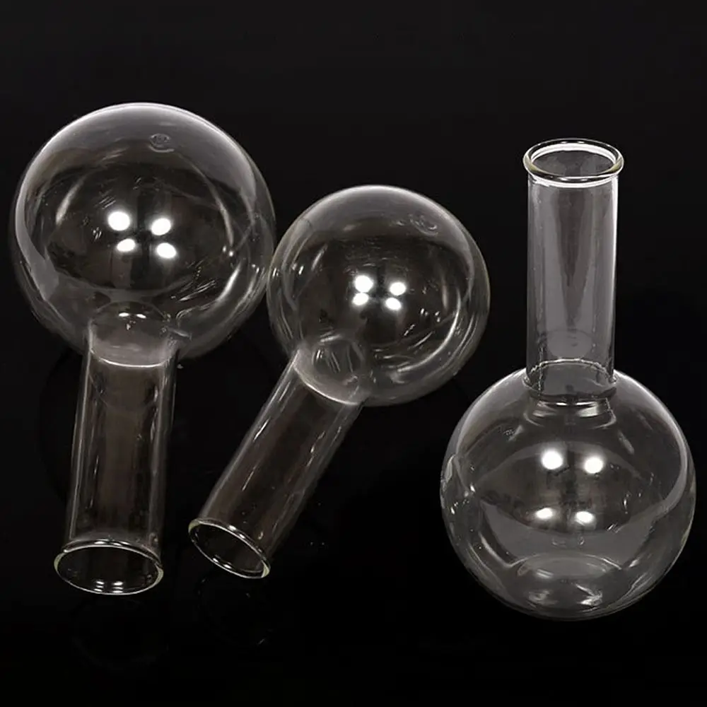 Borosilicate Boiling Flasks Useful Clear Vol.250ml Laboratory Equipment Glass Bottle Chemistry Experiment Test
