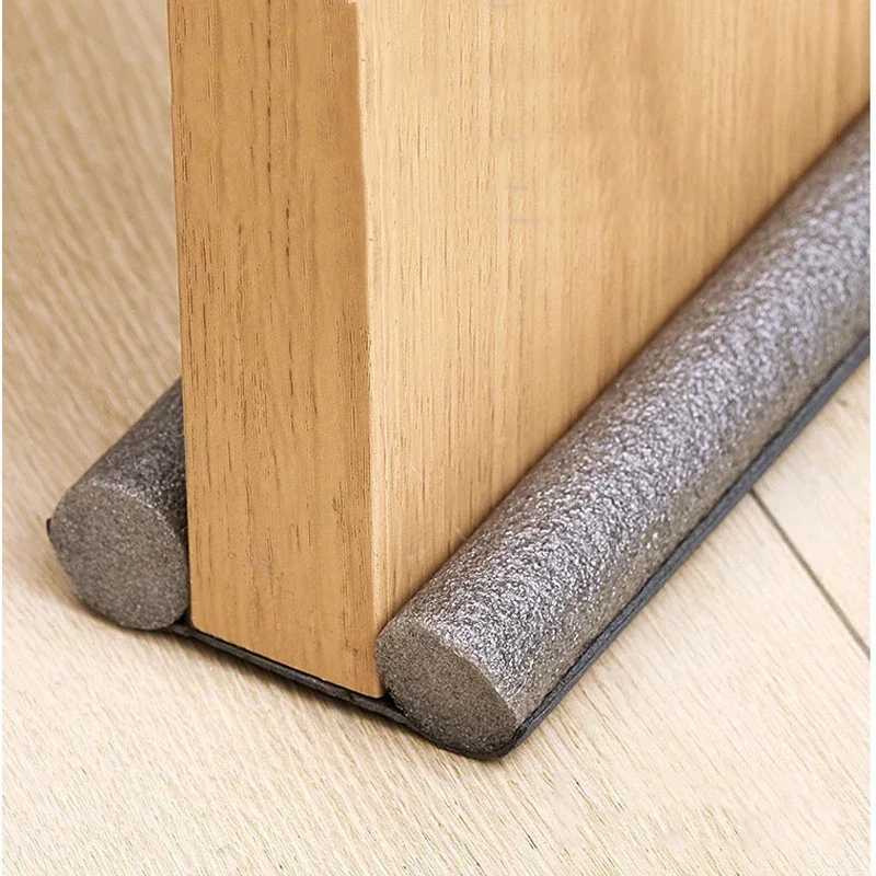 Flexible Door Bottom Sealing Strip Stopper Door Weatherstrip Guard Wind Dust Blocker Sealer Stopper Seal
