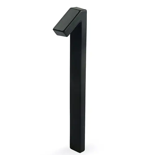 1pc 125mm Floating House Number Outdoor 5 inch Black Zinc Alloy Letter Apartment Door Numbers Mailbox Address Sign #0-9 - Image 21