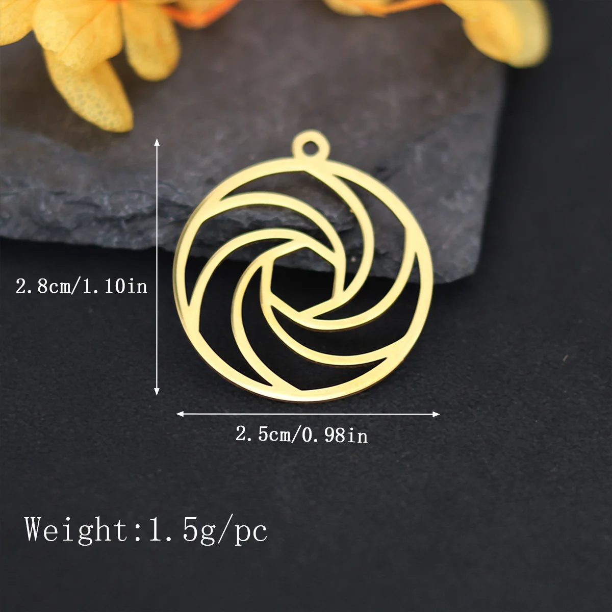 쥬얼리용 카메라 렌즈 참, 사진 촬영, 소녀 목걸이 펜던트, 귀걸이 액세서리, 3 개