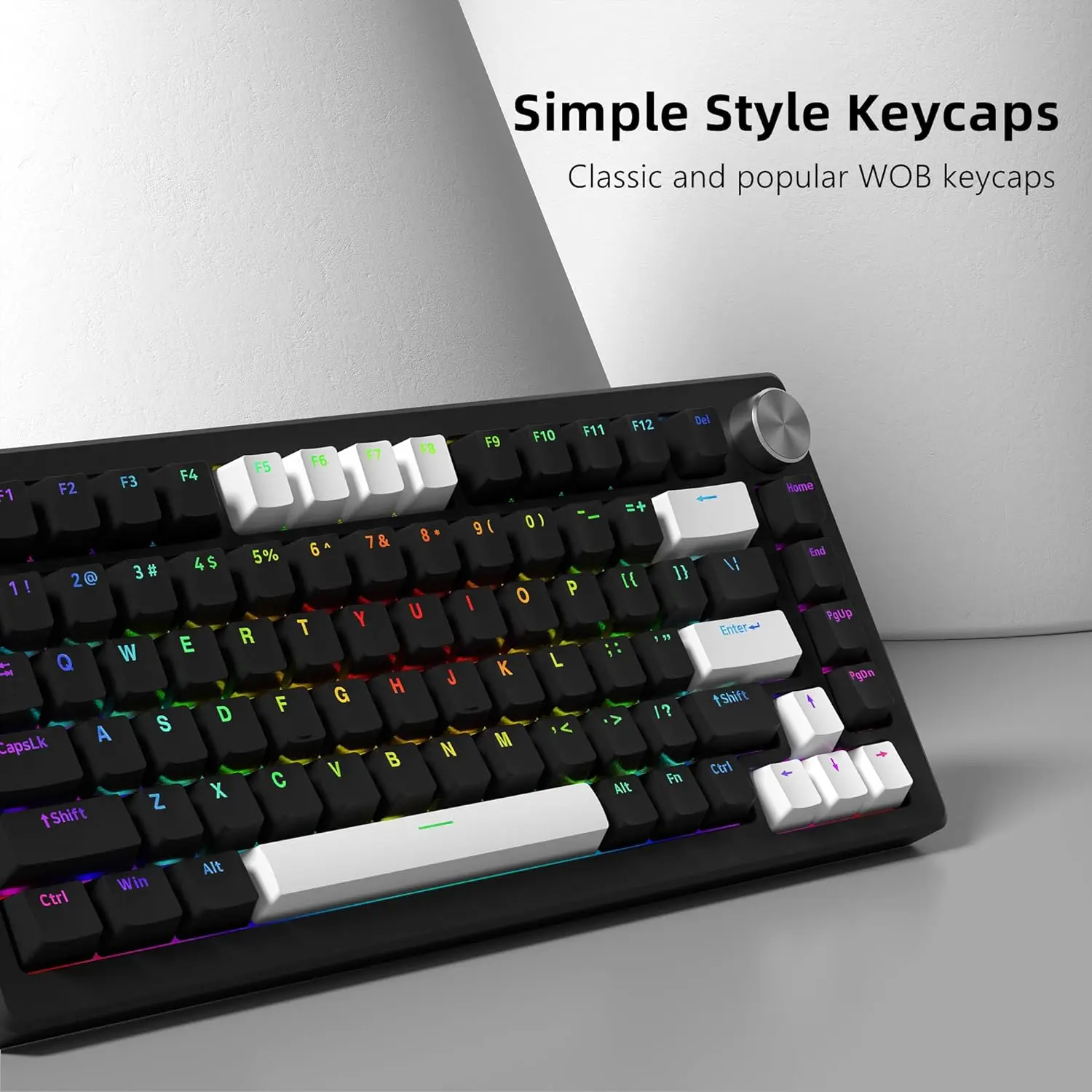 Double Shot Pbt Keycaps para Cherry Gateron Switches mx Teclado Gamer Brilho Através de Backlit Xvx Oem Perfil Baixo - Imagem 5