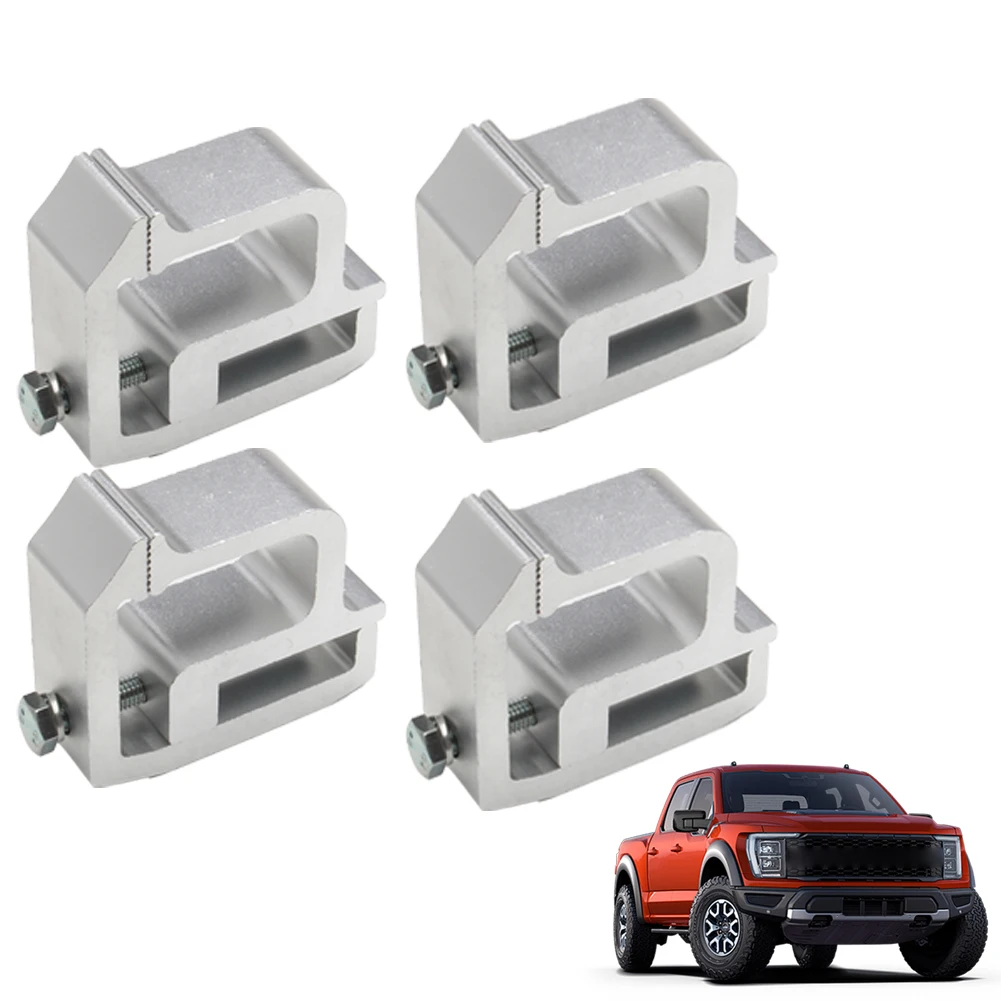 4Pcs Truck Cap Topper Camper Shell Mounting Clamps Truck Canopy Clamps Camper Shell for Toyota Dodge for Ford