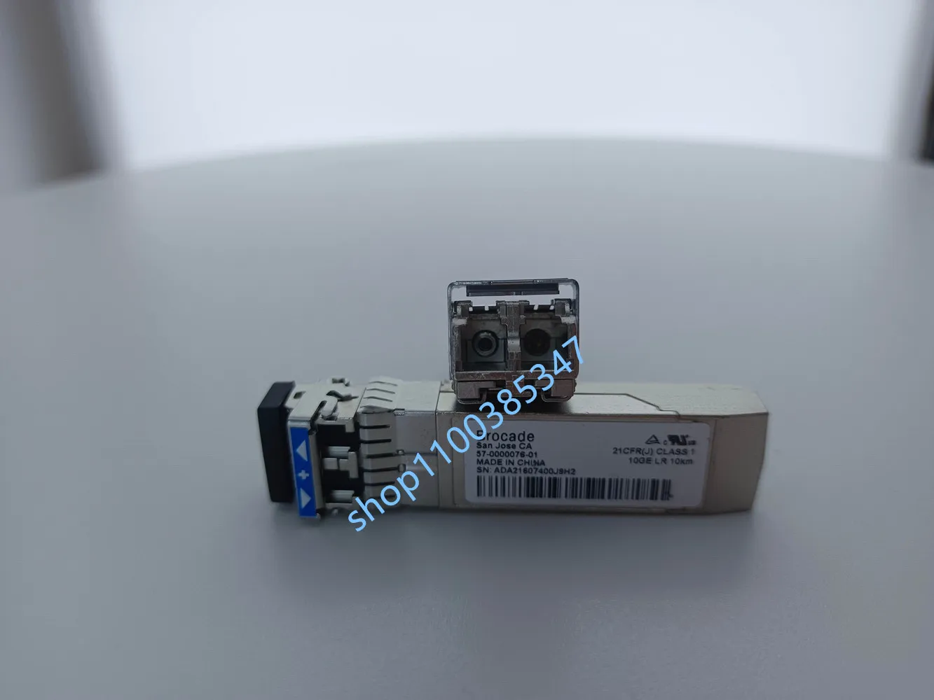 1PCS sfp 10g lr 57-0000076-01 brocade 10G SFP 10KM LR fiber Module/Single-mode optical transceiver/brocade 10g sfp