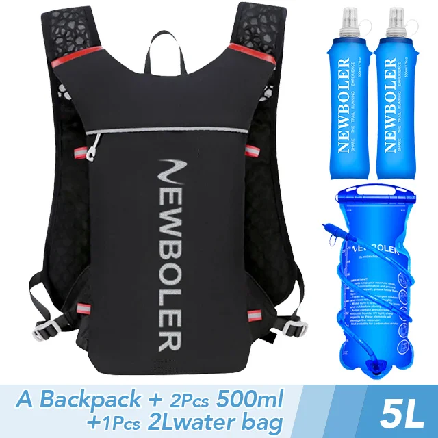 and 2 500ml 2L