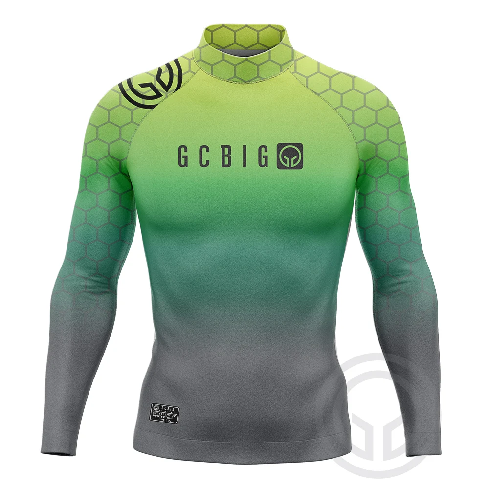 Rash Guard Summer Men Surf Long Sleeve Swimming Tight Diving Suit Surfing Swimsuit rash guard surfing swimsuit