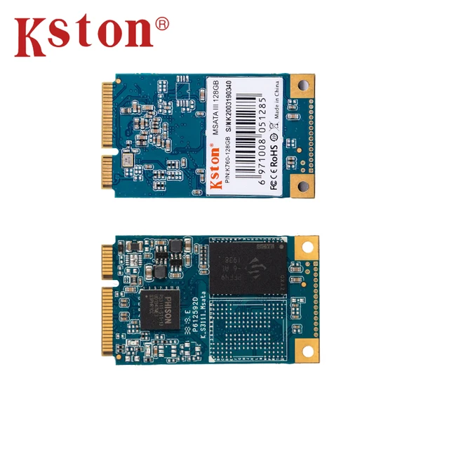 Kston mSATA SSD 128gb 256gb 512GB 1TB HDD For Computer 3x5cm Internal Solid State Hard Drive For Hp laptop 1