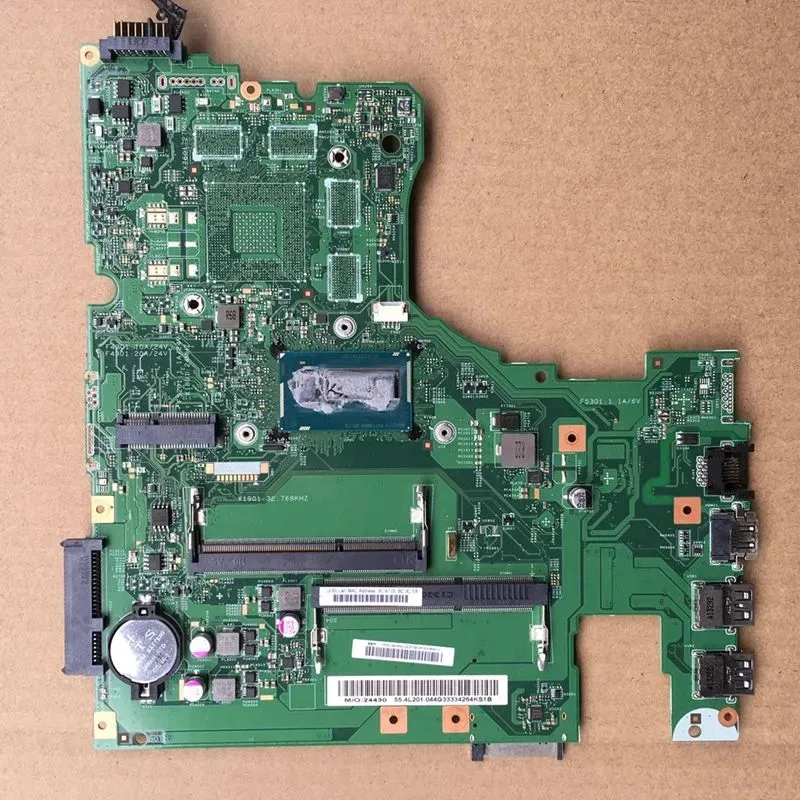 

Материнская плата для ноутбука Lenovo Ideapd S510P SR170 I5-4200U DDR3L материнская плата 100% протестирована Полная работа