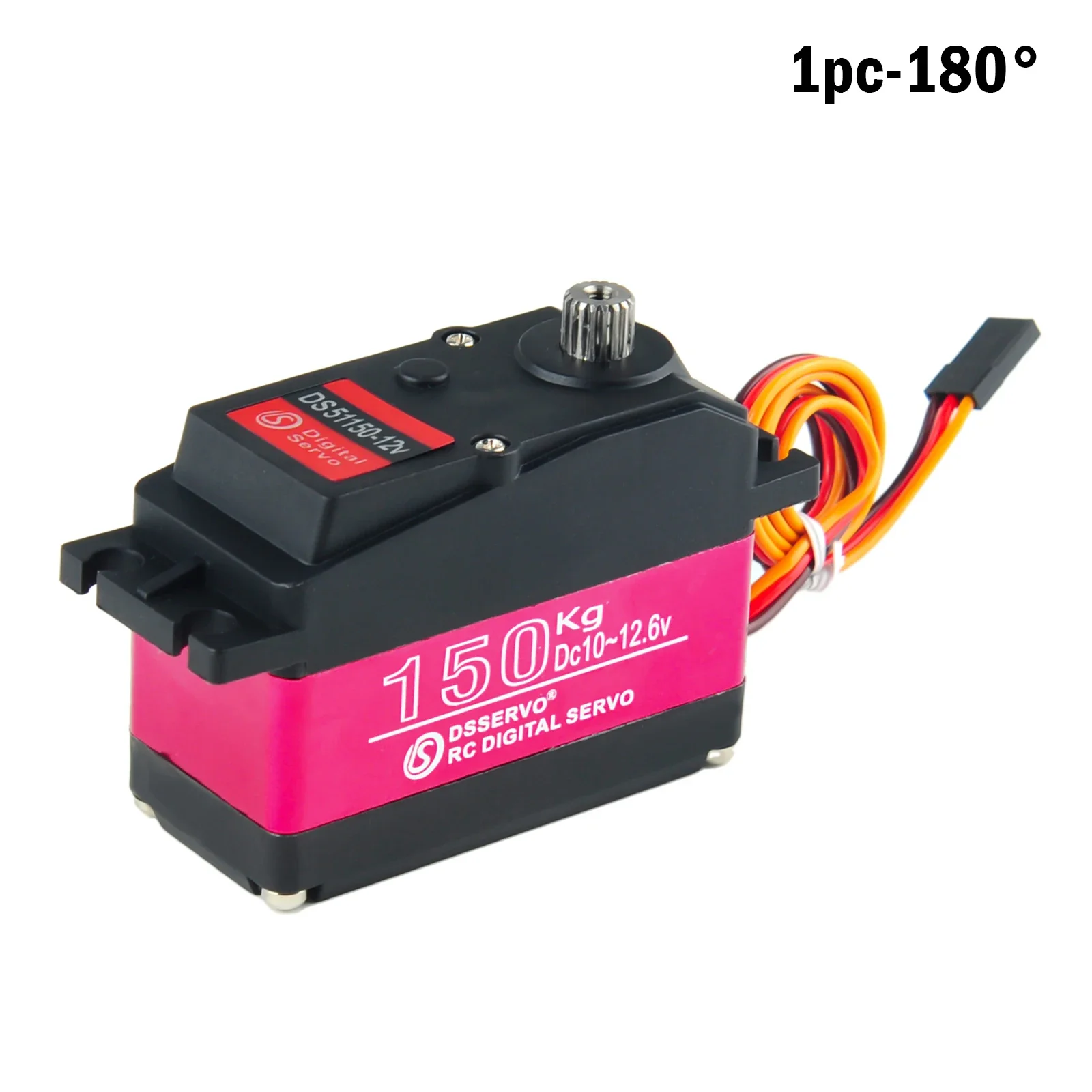 ตัวเลือกสินค้า Servo 150KG หุ่นยนต์กันน้ำ IP66 สำหรับโดรนและหุ่นยนต์
