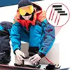 4Pcs Ski Glove Wrist Strap Glove Holder Sport Glove Strap Elastic WristLeash For Snowboard Ski Mountaineering Outdoor Sports ﻿ 1