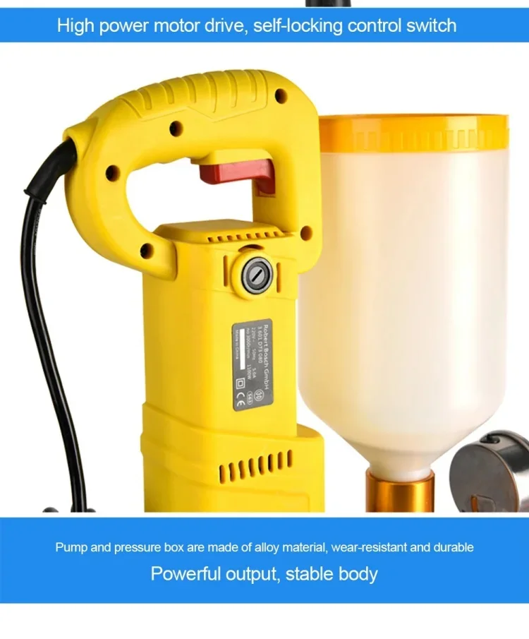 JH 1100W High Pressure Waterproof Grouting Machine for Epoxy Polyurethane Foam I