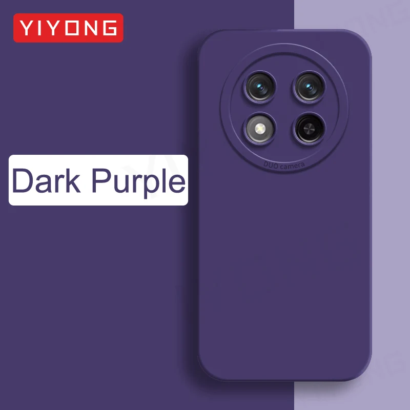 Premium YIYONG Liquid Silicone Soft Phone Case
