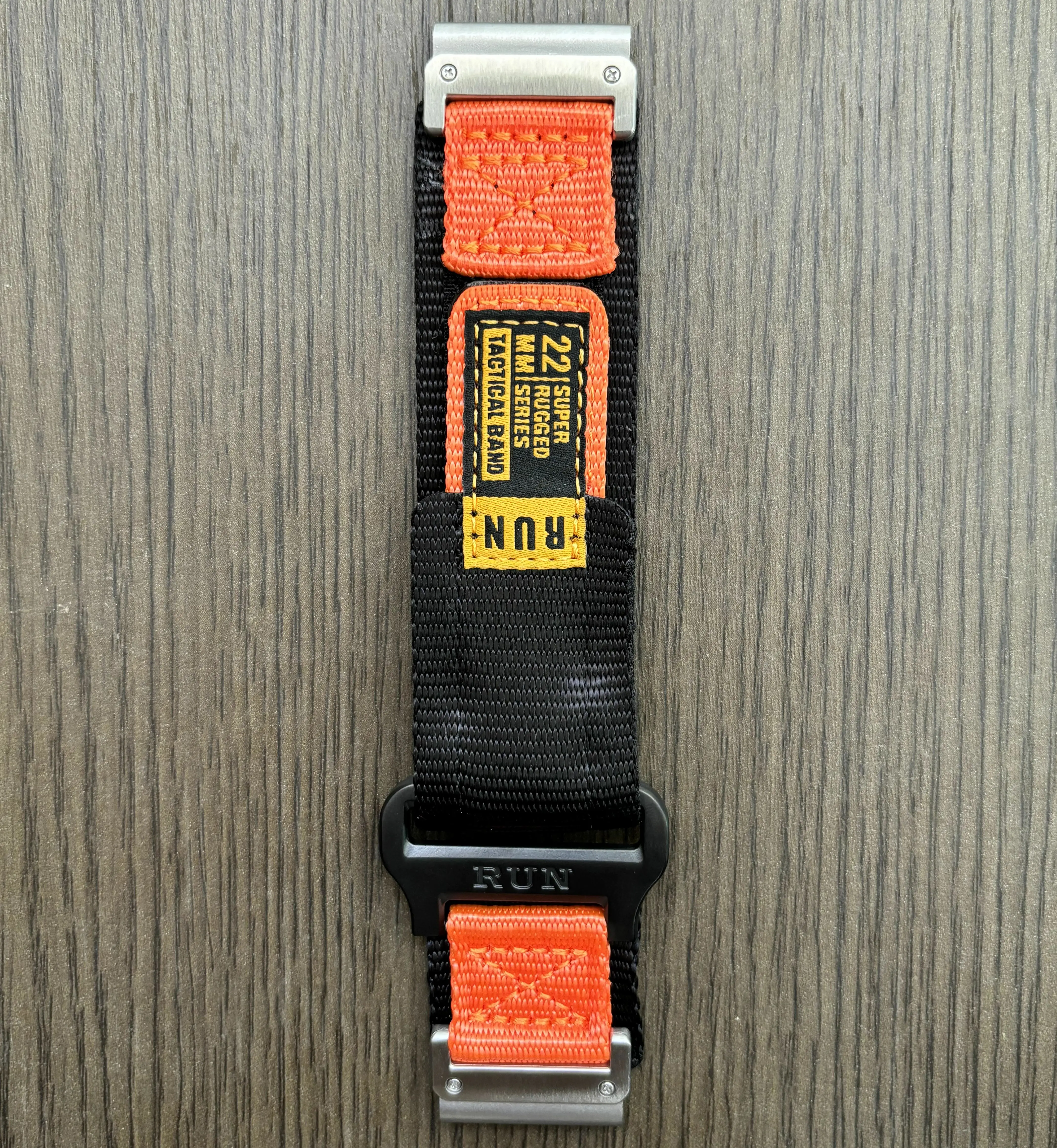 Premium Quick Fit Nylon Watchband Strap - 22mm/26mm Replaceable Bracelet