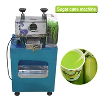 Multi-purpose Commercial Sugarcane Juice Machine Sugar Cane Juice Extractor Squeezer Stainless Steel Sugarcane Juicer 220V/370W 1