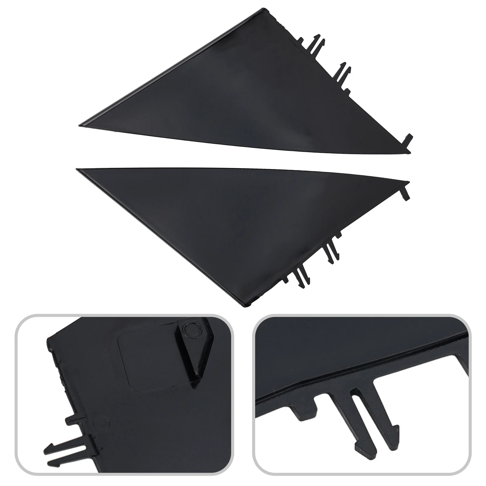 

Внешние зеркальные Переводные картинки A-pillar, декоративные крышки для зеркала заднего вида, пластиковые крышки с левой и правой стороны для Tesla, модель 3