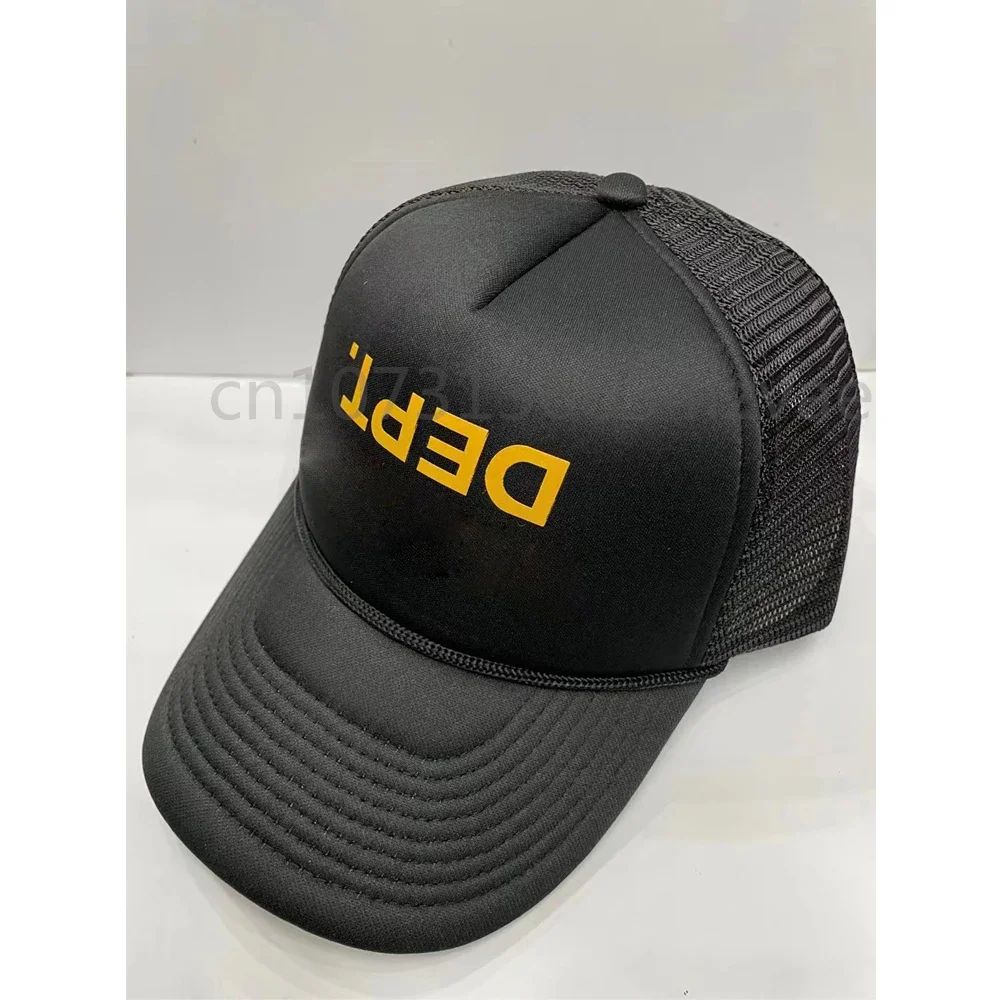 Dept Design Caps for Men and Women Print Letter Embroidered Peaked Cap Adjustable Sun Protection Hat Baseball Cap outdoor hiking hat women sun hat fishing sun hat surf bucket hat surf cap
