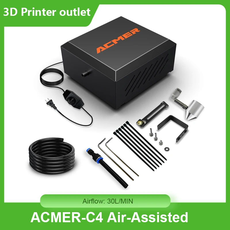 Laser Cutting Air Assist System Pump 30L/Min TT-X1 Air Compressor For –  Lonten Technology