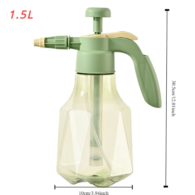 Special air pressure watering can for watering can disinfection High pressure watering and flower watering Household large water 6