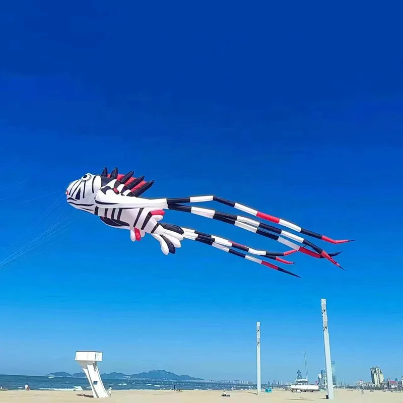 

Free Shipping lion fish kites flying kites pendant windsocks inflatables toys octopus kites cometas de viento outdoor play fun