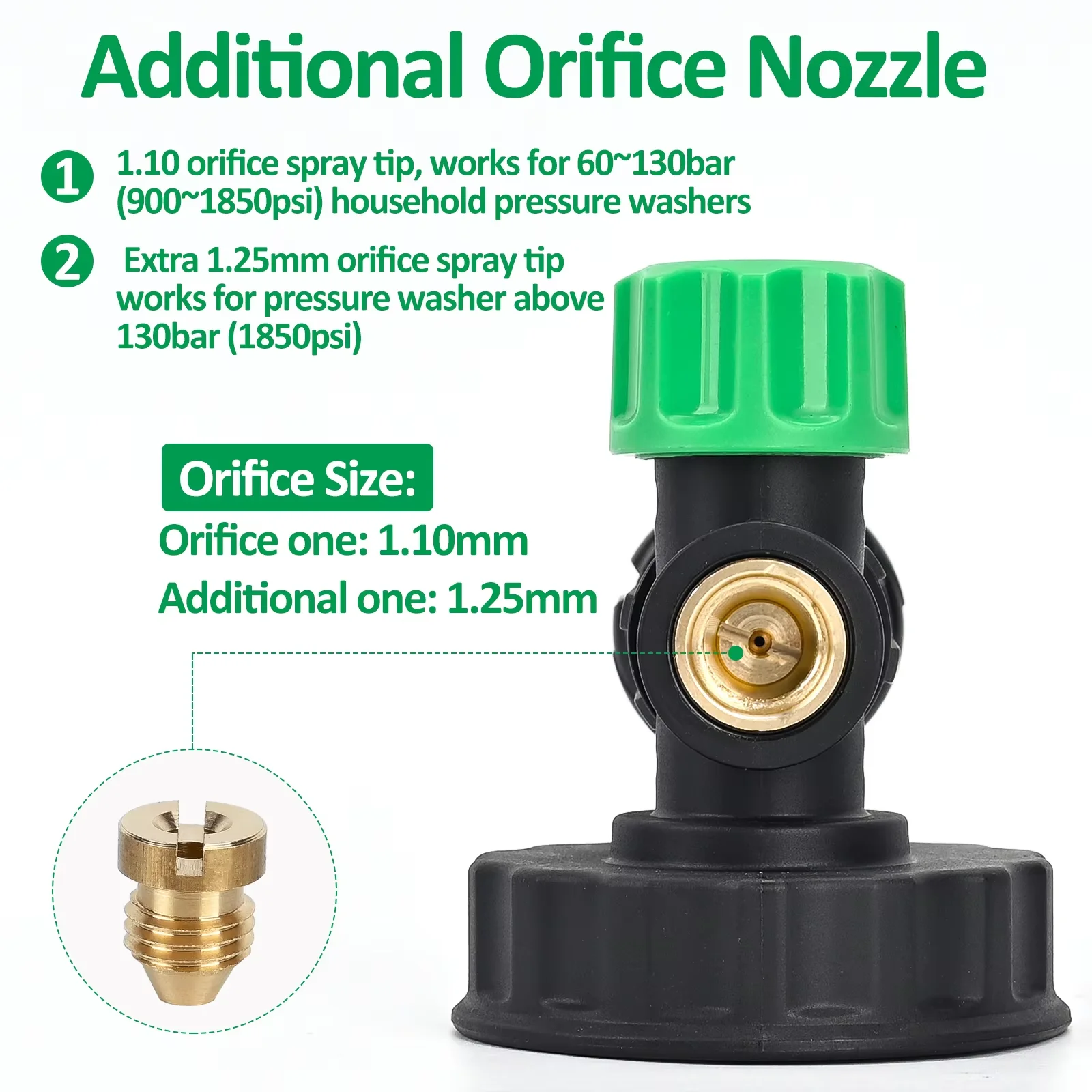 Pressure Washer Water Gun Kit for Car Cleaning Hose Connector for Karcher Nilfisk Parkside Bosch Quick Connector Nozzles