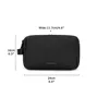 Fashion Waterproof Travel Toiletry Bag Dry Wet Separation Large Capacity Ladies Women Lightweight Cosmetic Makeup Bag Handbag 6