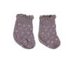 Doll Clothes Miniature Accessries Multicolor Plush Socks For 18Inch&43cm Born Baby Doll,Our Generation Birthday Gift Girls Toys 5