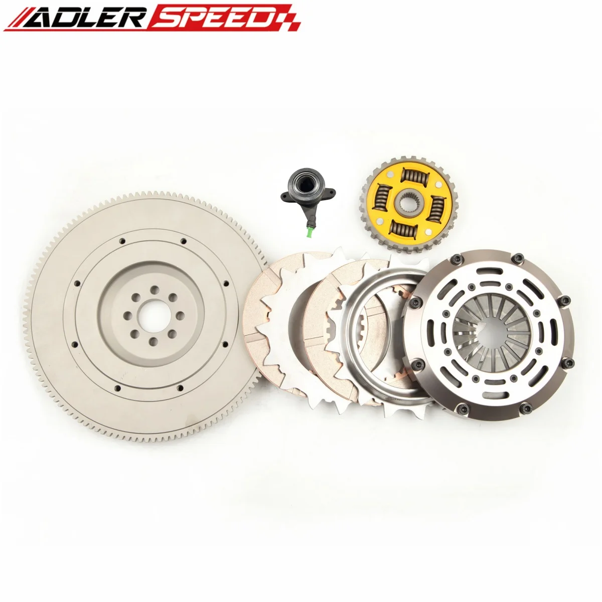 닛산 350Z 370Z 인피니티 G35 G37 Q60 VQ35HR/VQ37VHR용 NSW ADLERSPEED 레이싱 싱글/트윈 디스크/스프링 트윈 디스크/트리플 디스크 키트