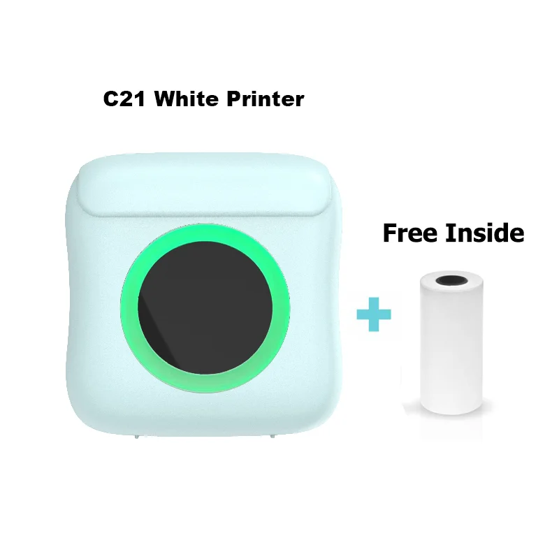 C21 Blue with 1Roll