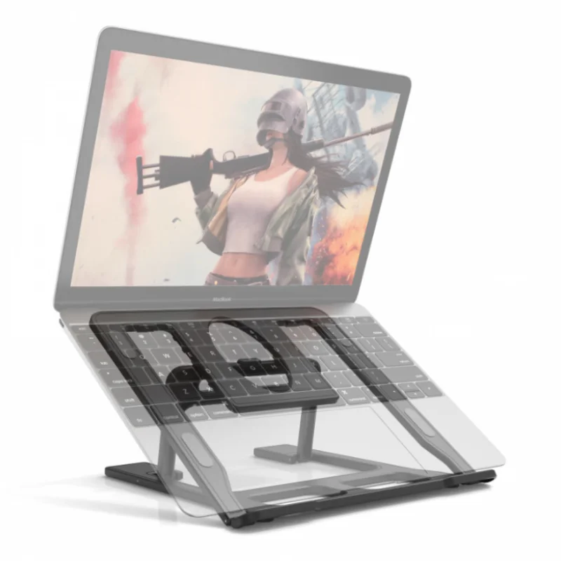 Laptop Stand Folding Adjustable For Macbook Tablet Notebook Stand Accessories Desktop Heat Dissipation Portable