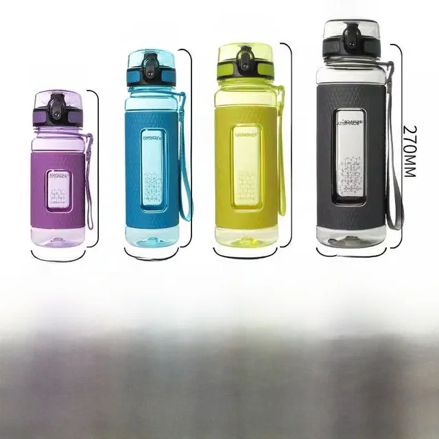 UZSPACE Sport Water Bottle Portable Tritan St for Boys And Girls Primary School Students Drinking Water Cup with Handle