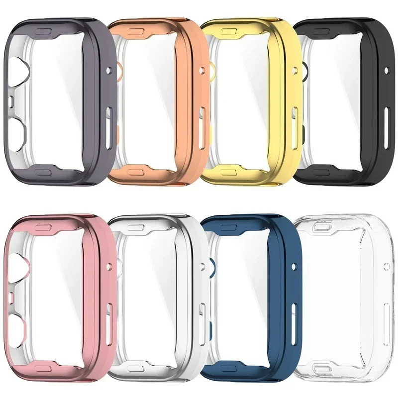 Soft TPU Anti-Fall Full Frame Screen Protective Case