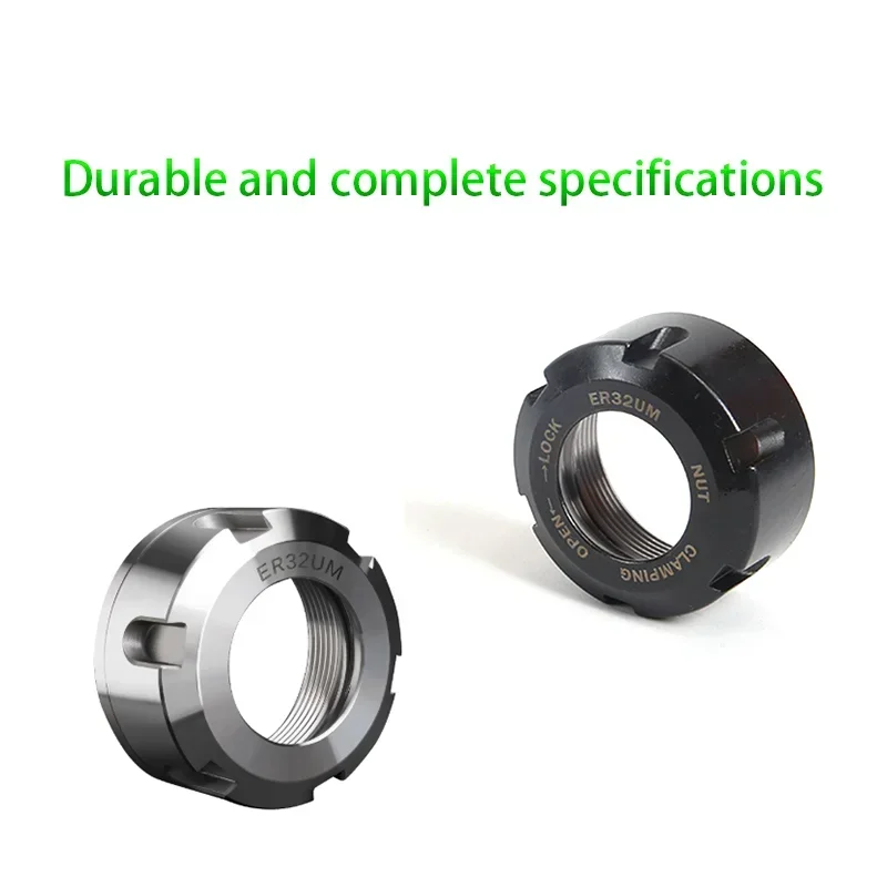 CNC ER OzNut Collet Porca Er8 ER11 ER16 ER20 ER25 ER40 Er32 Um/M/A Nut Sk10 Sk06 Ger16 Ger20 Oz20 Isoer16ms Oz25 Collet Nut